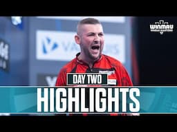 RETURNING TO FORM! Day Two Highlights - 2025 Winmau World Masters