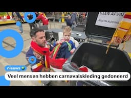 Alle kinderen in 'Oeteldonk' kunnen een kostuum krijgen voor carnaval