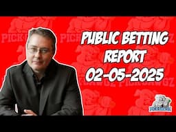 COLLEGE BASKETBALL Public Betting Report Today 2/5/2025 NCAAB | Against the Public with Dana Lane