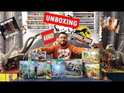 Unboxing Legos de Jurassic Park 30 Aniversario!