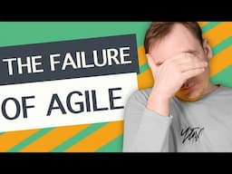 How Agile failed software developers and why SCRUM is a bad idea