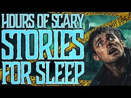 5 Hours of Black Screen Horror Stories for SLEEP | Soothing Sound Effects | Ultimate Compilation