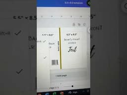 How to Create a Book Cover using Canva | Canva Tip for Book Publishing