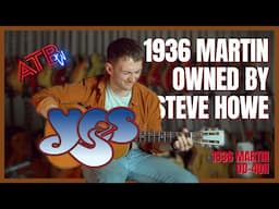 ATB Guitars | 1936 Martin OO-40h - ex Steve Howe! | Demo