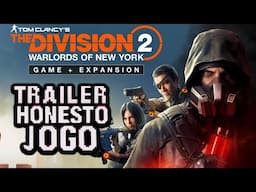 Trailer Honesto - The Division 2 - Warlords of New York - Legendado