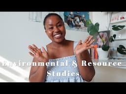 Environmental Resource Studies | How is it different?