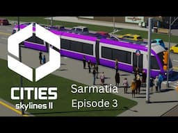 Tram Time! - Cities Skylines 2 S1E3