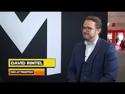 David Rintel | TrustPay | Money20/20 Europe 2024