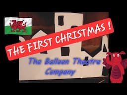 THE CHRISTMAS STORY ~ Told By Anna With Help From Balloons And Puppets And With Artwork By Alf !