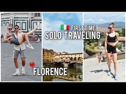 TRAVELING ALONE ON MY BIRTHDAY | Florence, Italy