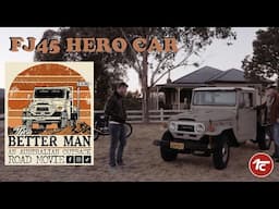 FJ45 Hero Car in "The Better man" -  An upcoming Australian Movie