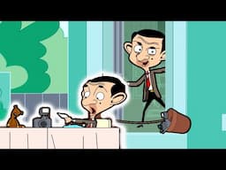 Mr Bean Sets A Trap | Mr Bean Animated | Clip Compilation | Mr Bean World