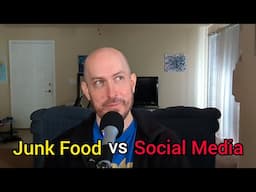 5 Ways Junk Food & Social Media Are The Same (impact on brain, body, kids, society…)