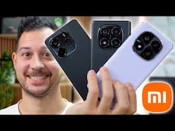 Redmi Note 14 vs Redmi Note 14 Pro y Redmi Note 14 Pro Plus. ¿Cuál debes elegir?