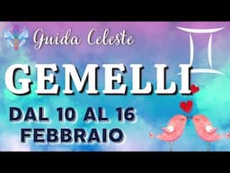 ♊️ GEMELLI ♊️ DAL 10 AL 16 FEBBRAIO 2025 #oroscopo #previsione #tarocchiinterattivi #gemelli