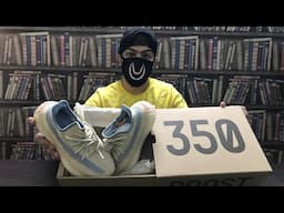 YEEZY Boost 350 Linen Unboxing | Indian Sneakerhead