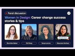 Women in Design: Career change success stories & tips