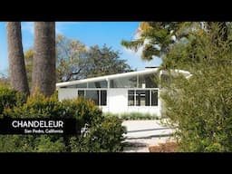 California Mid-Century Modern Architecture #134 | Chandeleur (Edward Fickett) | San Pedro, CA