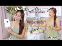 CondoSerye : Living Alone COOKING, CLEANING & HAULING 🎀