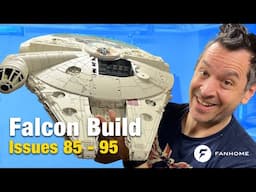 Build the FanHome DeAgostini Millennium Falcon Issues 85 - 95