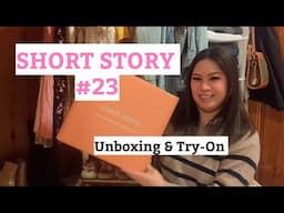 Short Story #23  Story Styling Box Review | Petite Fashion Unboxing & Try-On