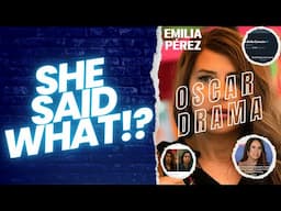 Emilia Perez & Karla Sofía Gascón Controversy EXPLAINED