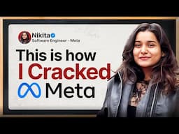 How She Cracked Meta London Off-Campus | Complete Journey🔥