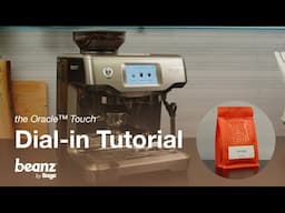 beanz.com | Dial-in The Block espresso by Redemption using the Oracle™ Touch | Sage Appliances UK