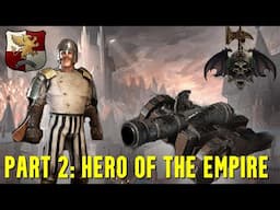 Old Realms Warhammer Fantasy Mod - Empire Playthrough Part 2 | Hans Von Haggard, DEMIGRYPH TIME!