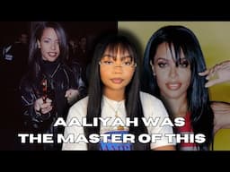 how Aaliyah’s quiet confidence made her magnetic | muse journal ep.1