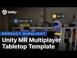 MR Multiplayer Tabletop Template