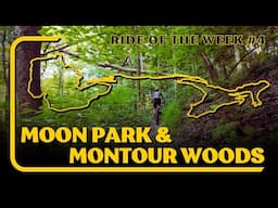 Ride of the Week #4 - Moon Park & Montour Woods | Moon Township, PA