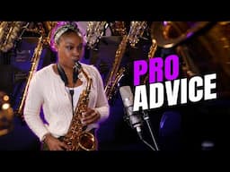 Expert Saxophone Tips for Advancing Players | Feat. Camilla George