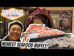 I tried EVERY DISH at the newest buffet in Las Vegas - Genting Palace