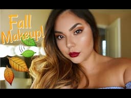 Fall Makeup Tutorial | Full Coverage Glam