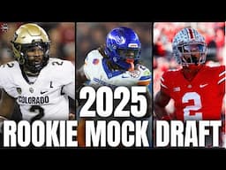 2025 Rookie Mock Draft W Landing Spots (2025 Dynasty Landscape) - 2025 Dynasty Fantasy Football