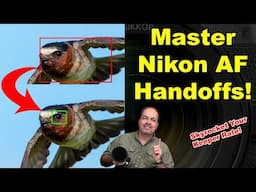 Master Nikon AF Handoffs on Z8, Z9, and Z6iii for Jaw-Dropping Action Shots!