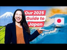 JAPAN GUIDE 2025! | Our TOP TIPS for Japanese Food Travel this Year!