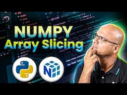 Numpy Array Slicing