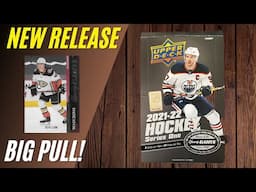 FINALLY! - 2021-22 Upper Deck Series 1 Hockey Hobby Box Break - HUGE PULL!