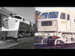 15 Amazing Locomotives (That Never Had a Chance) 🚂 History in the Dark 🚂