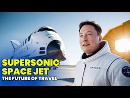 Elon Musk’s Revolutionary Supersonic Space Jet Shocks the Public