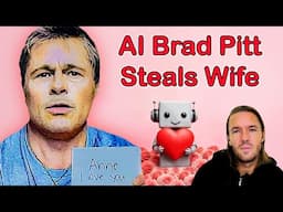 AI Brad Pitt Steals a Guy's Wife & $850k @atozy