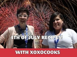 Top 6 4th of July Recipes for your BBQ, Picnic & Beach with xoxocooks