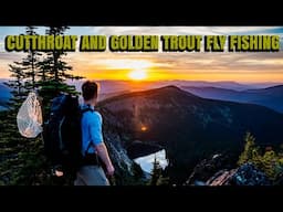 Searching for GOLDEN Trout and CUTTHROAT Trout in Idaho | Fly-Fishing and Hiking Adventure