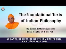 94. The Foundational Texts of Indian Philosophy | Buddhism | Swami Tattwamayananda