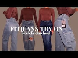 FITJEANS TRY ON HAUL SIZE MEDIUM REVIEW