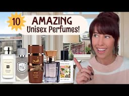 TOP 10 AMAZING UNISEX PERFUMES! #bestperfumes #unisexfragrance