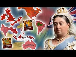 I Conquered HALF THE WORLD As GREAT BRITAIN In EU4