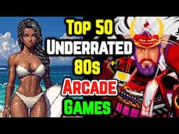 Top 50 Forgotten 80s Arcade Games Worth Playing Again - Explored